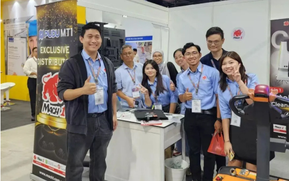 馬赫三豐小松---智能倉儲的全球伙伴